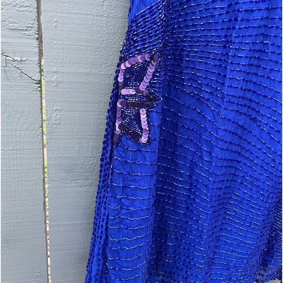 Vintage Late Edition Beaded Dress - Picture 5 of 11